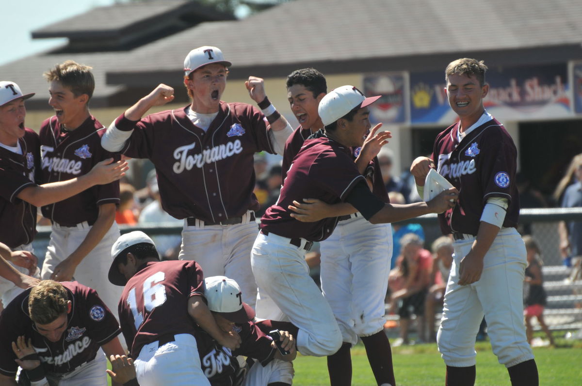 Torrance Celebrating